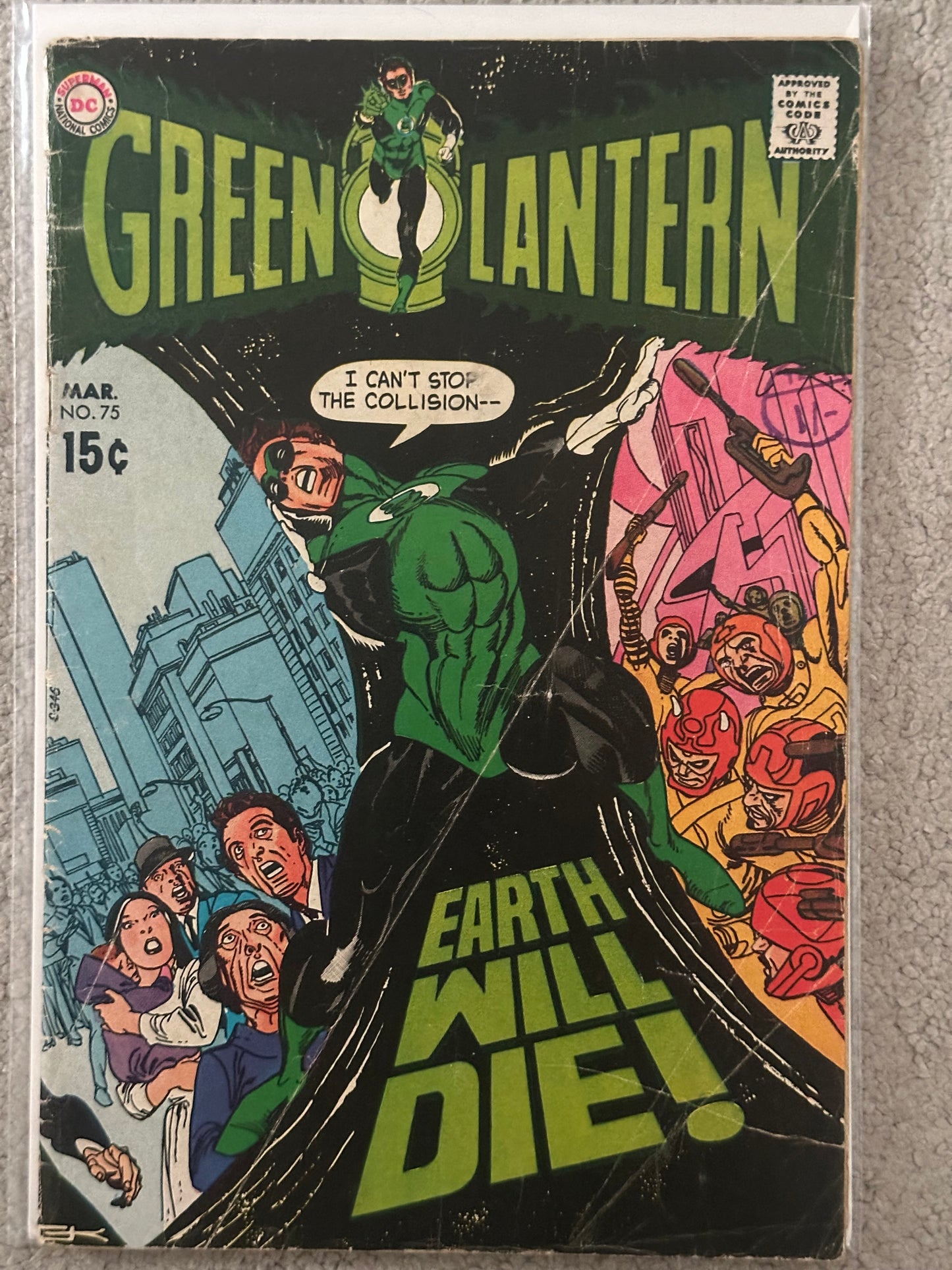 Green Lantern #75 (1970) – Key Issue, Raw