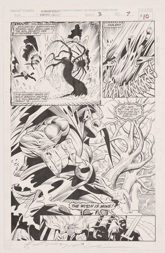 Scarlet Witch #3, Page 7 1994