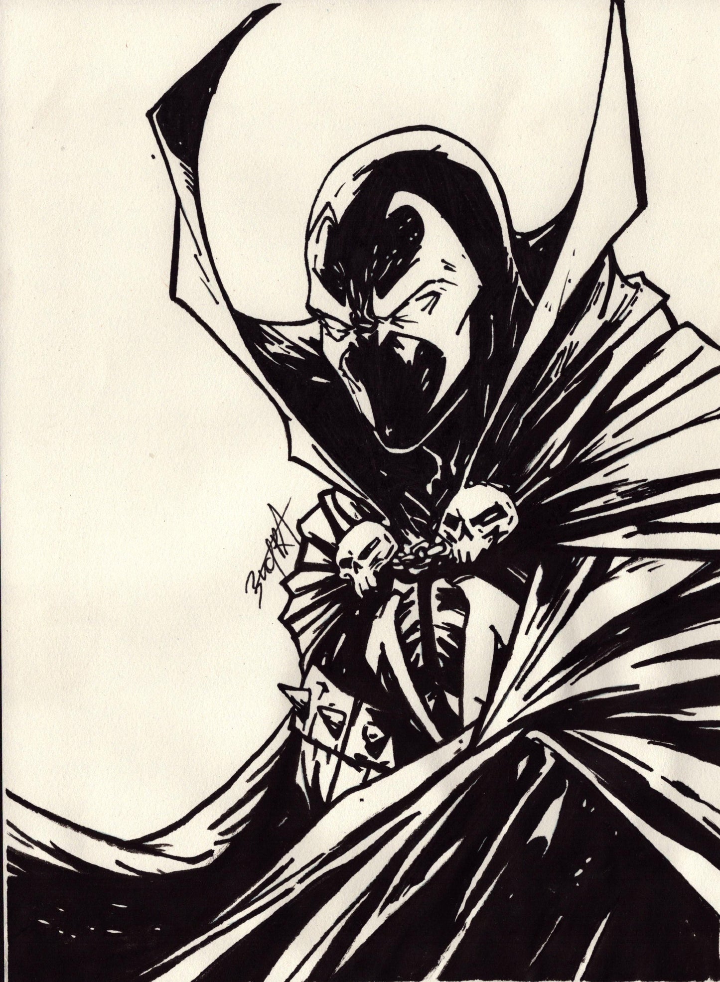Spawn by Buğra Batuhan Berah (Triple B)