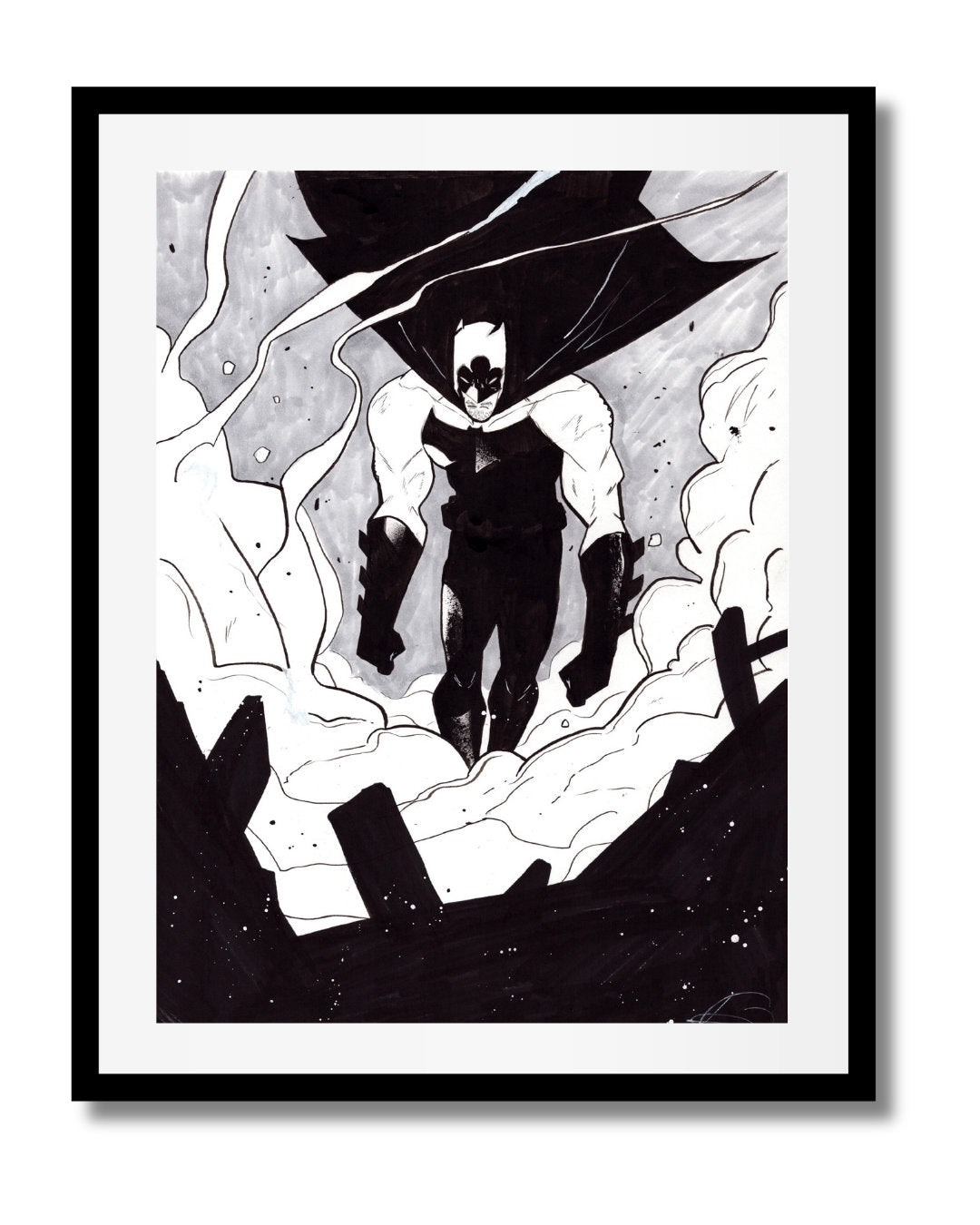 Batman by Nicola Izzo