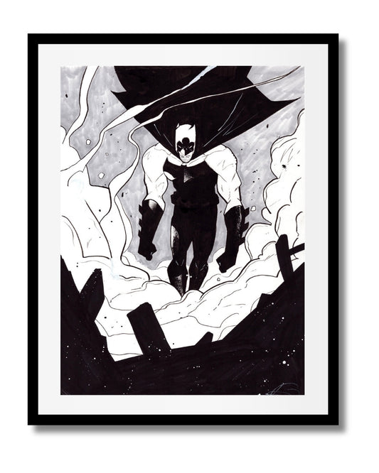 Batman by Nicola Izzo