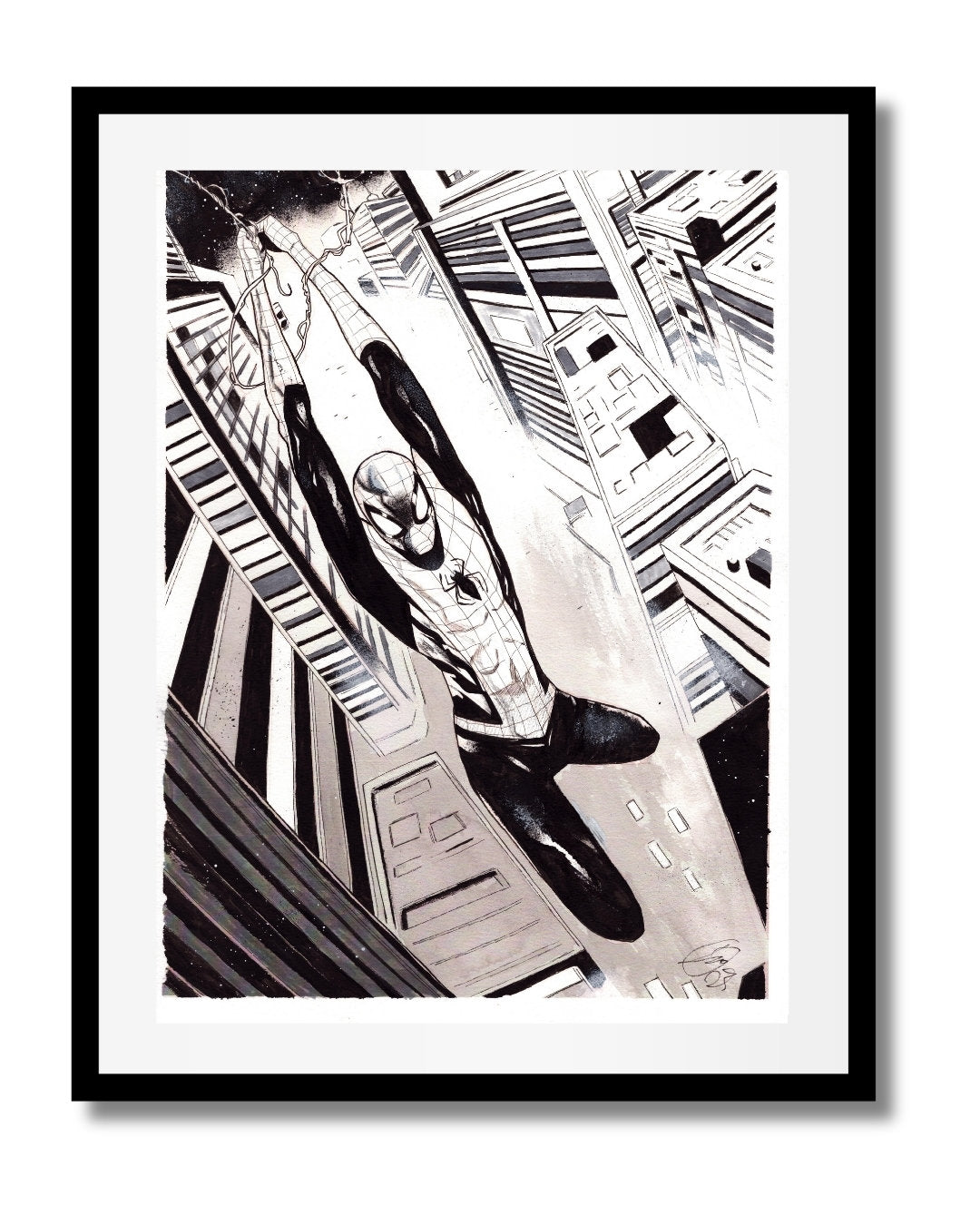 Spiderman by Nicola Izzo