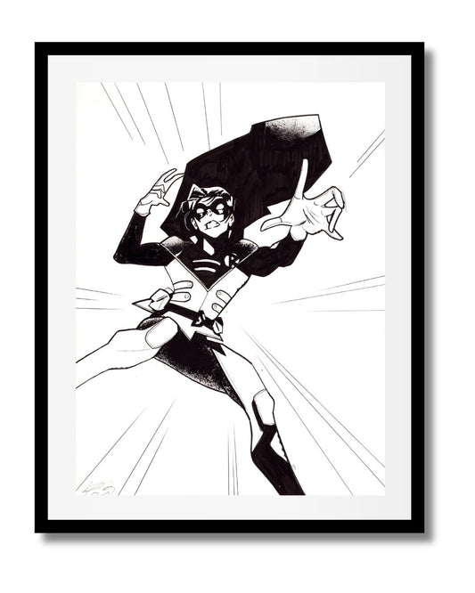 Dick Grayson by Nicola Izzo