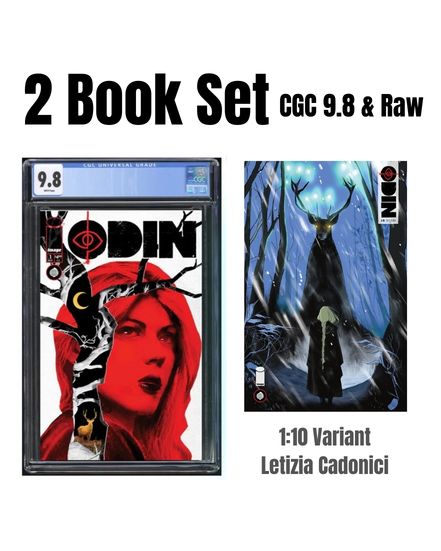 Odin #1 CGC 9.8 Prescreen Set (1:10 Variant Raw)