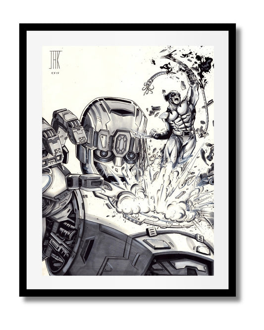 Wolverine (Sentinel) by Luis Fernando (JAKA)