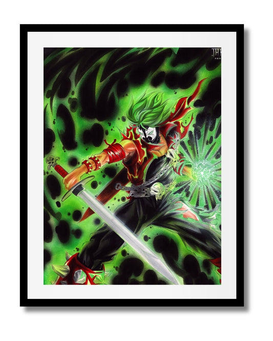 Spawn/Dragon Ball Z by Luis Fernando (JAKA)