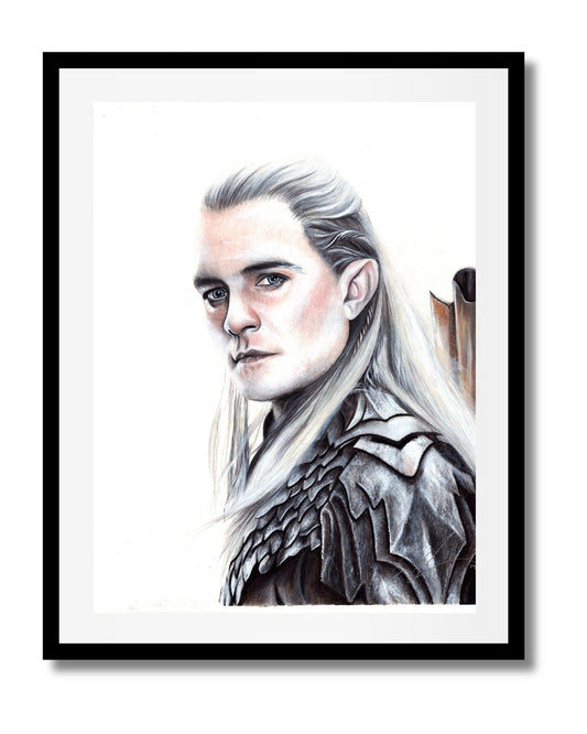 Legolas by Will Shrike