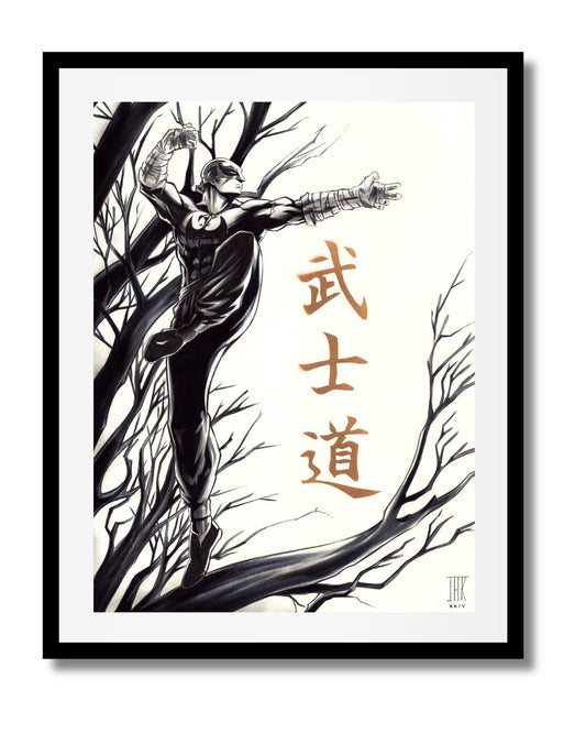 Iron Fist by Luis Fernando (JAKA)