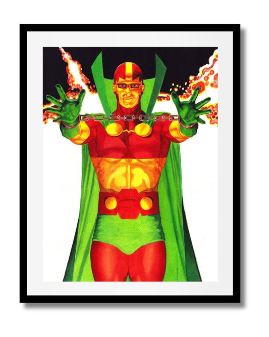 Mister Miracle by Manuel Alves