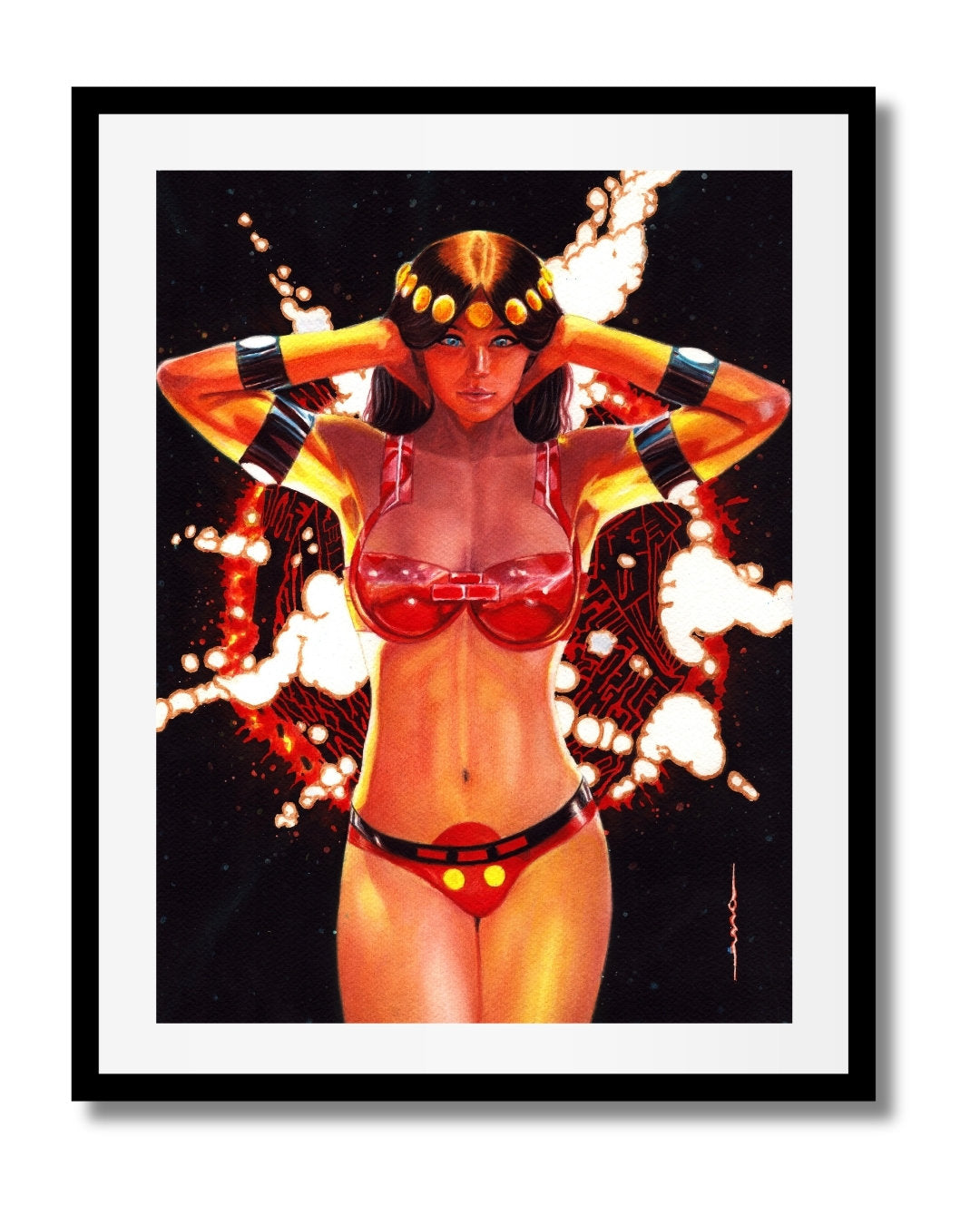 Big Barda by Manuel Alves