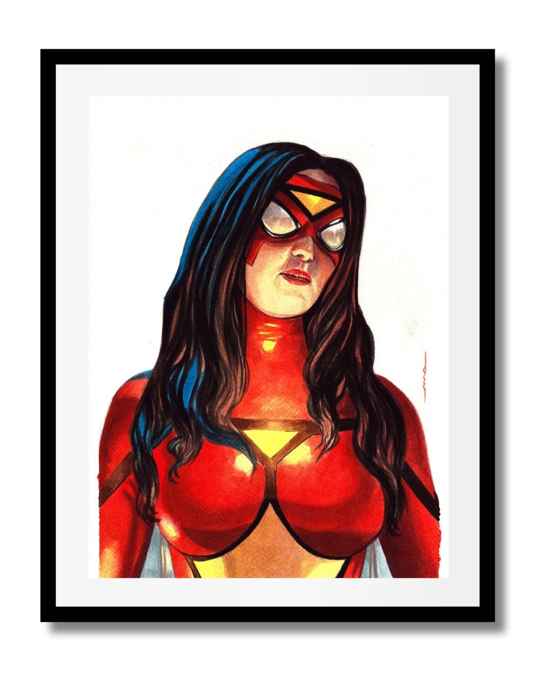 Spider-Woman by Manuel Alves