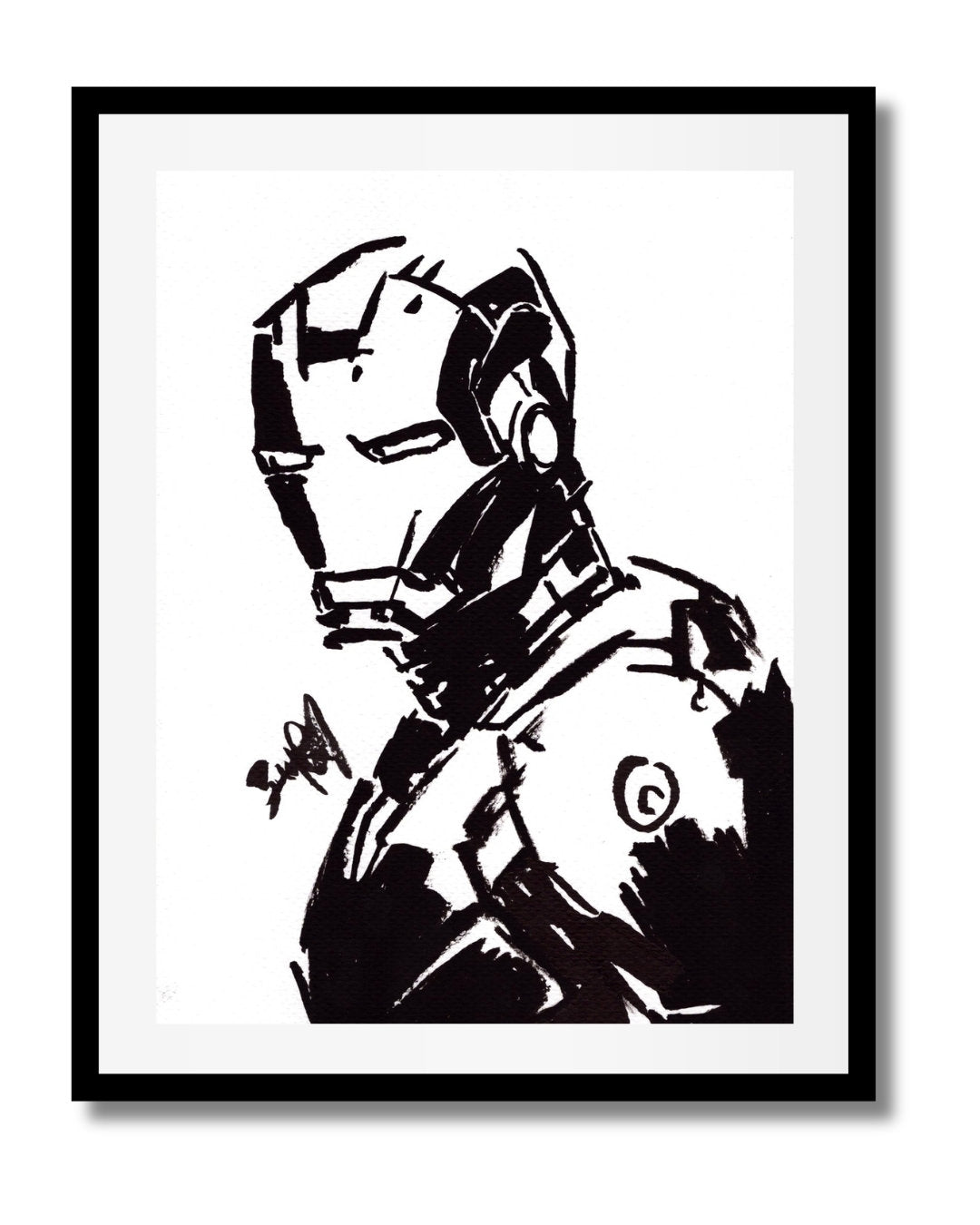 Iron Man by Buğra Batuhan Berah (Triple B)