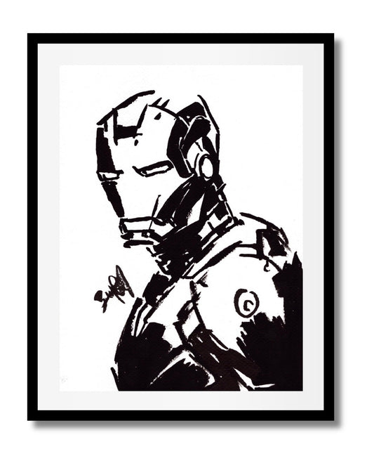 Iron Man by Buğra Batuhan Berah (Triple B)