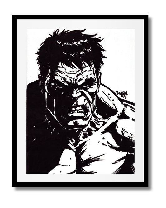 Incredible Hulk by Buğra Batuhan Berah (Triple B)