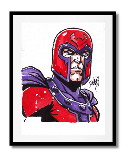 Magneto by Buğra Batuhan Berah (Triple B)