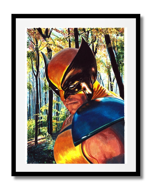 Wolverine by Manuel Alves