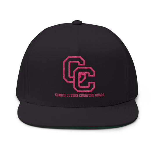 Flat Bill Cap (Embroidery)