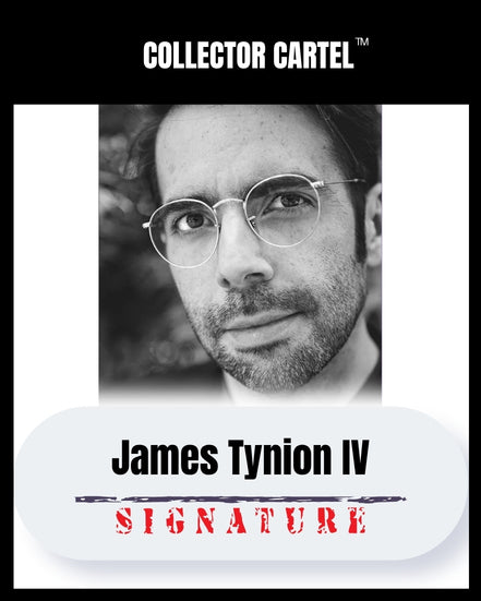 James Tynion IV Signature
