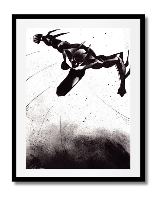 Batman Beyond by Nicola Izzo