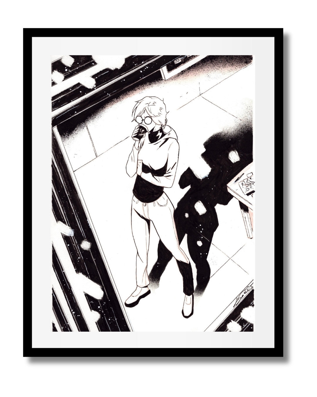 Brynne Brautigan by Nicola Izzo