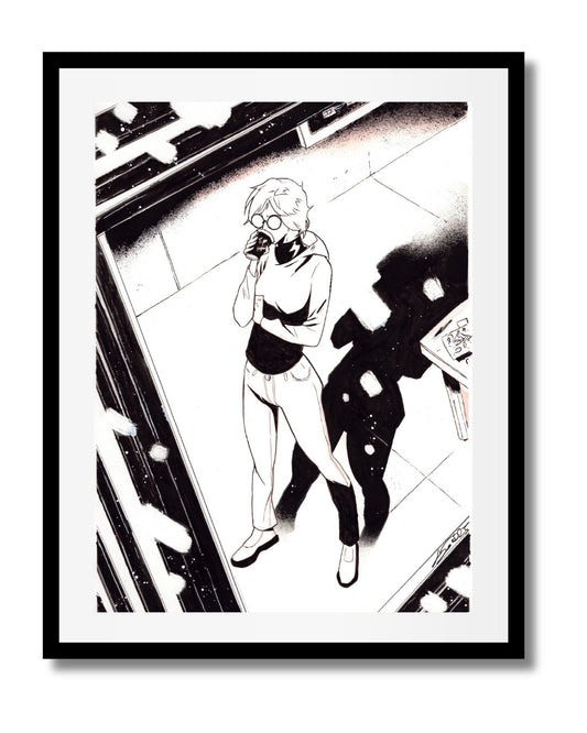 Brynne Brautigan by Nicola Izzo