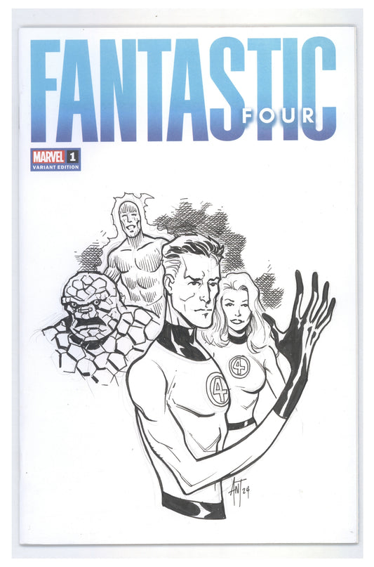 Fantastic Four by Ant Williams