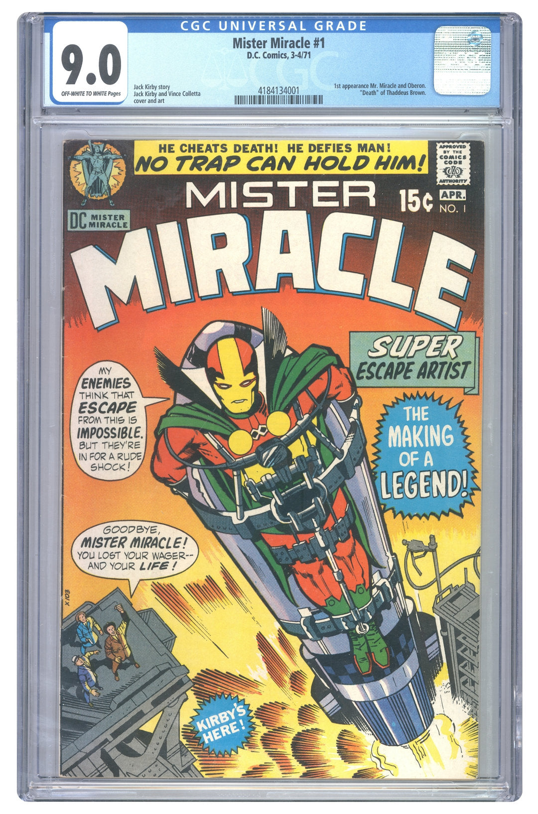 Mister Miracle #1 | CGC 9.0