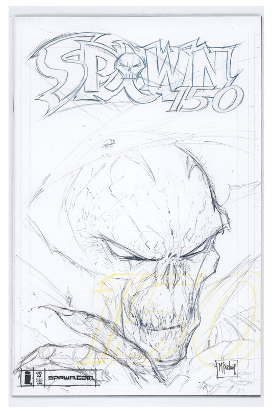 Spawn 150 - Sketch Cover (Printed)