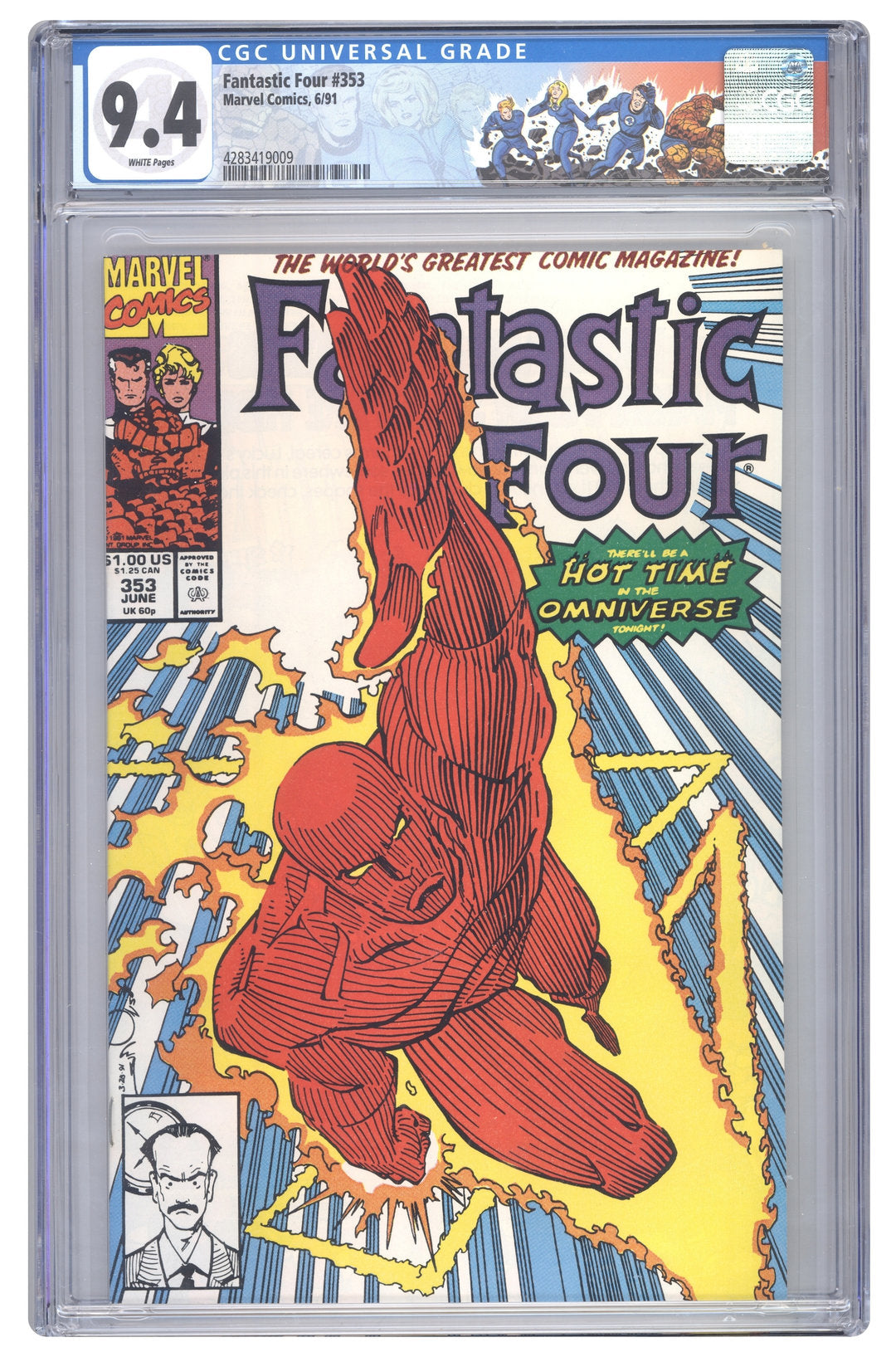 Fantastic Four #353 | CGC 9.4