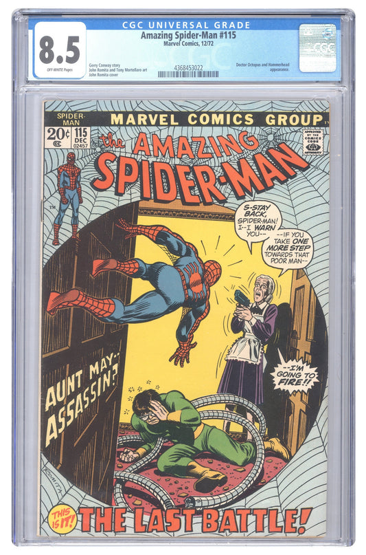 Amazing Spider-Man #115 | CGC 8.5