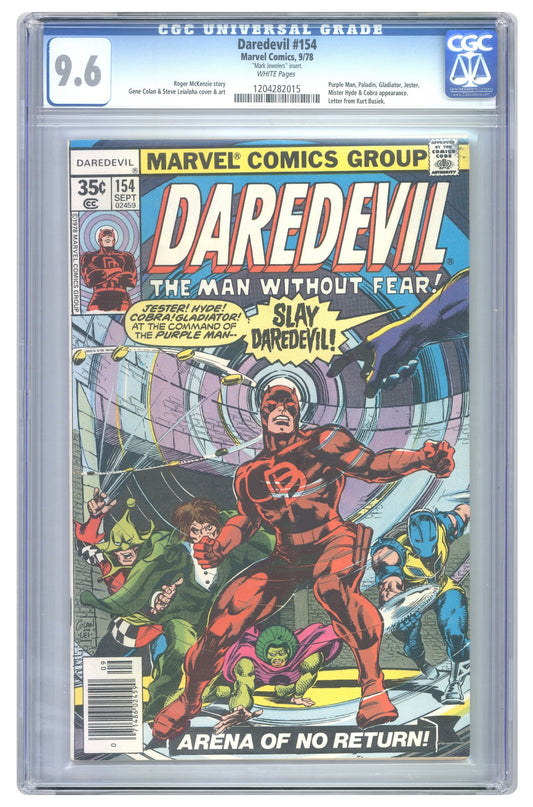 Daredevil #154 | CGC 9.6
