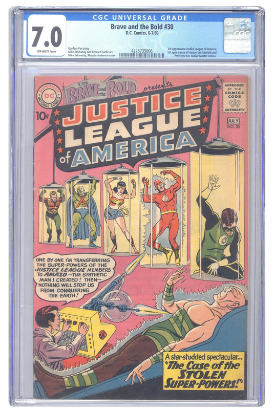 Brave and The Bold #30 | CGC 7.0