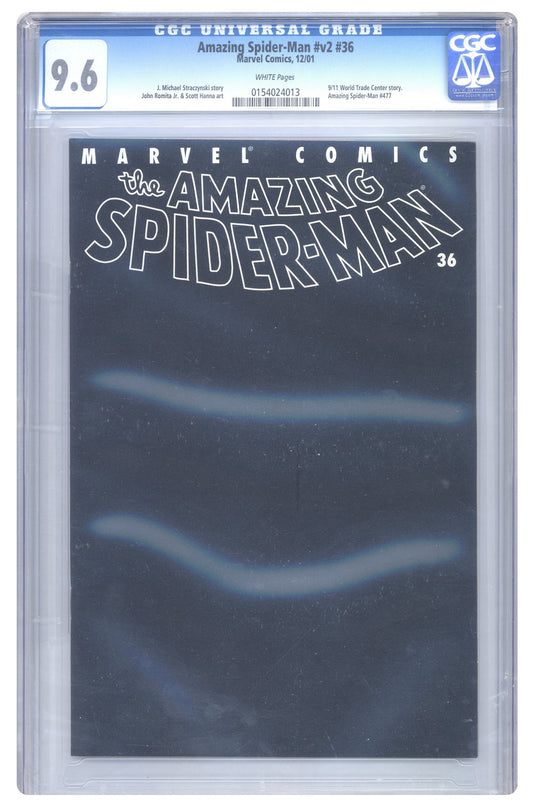 Amazing Spider-Man V2 #36 | CGC 9.6