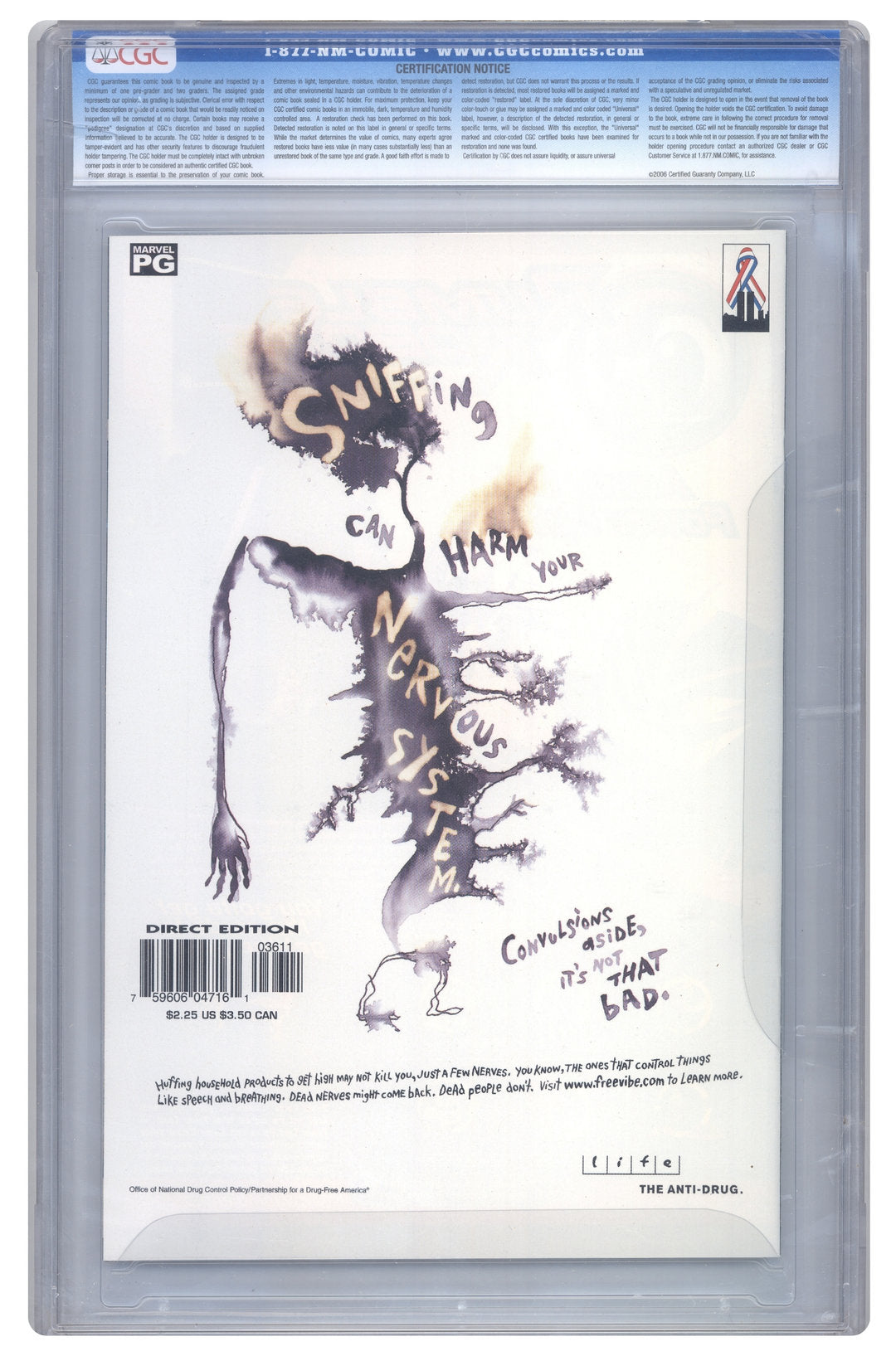 Amazing Spider-Man V2 #36 | CGC 9.6