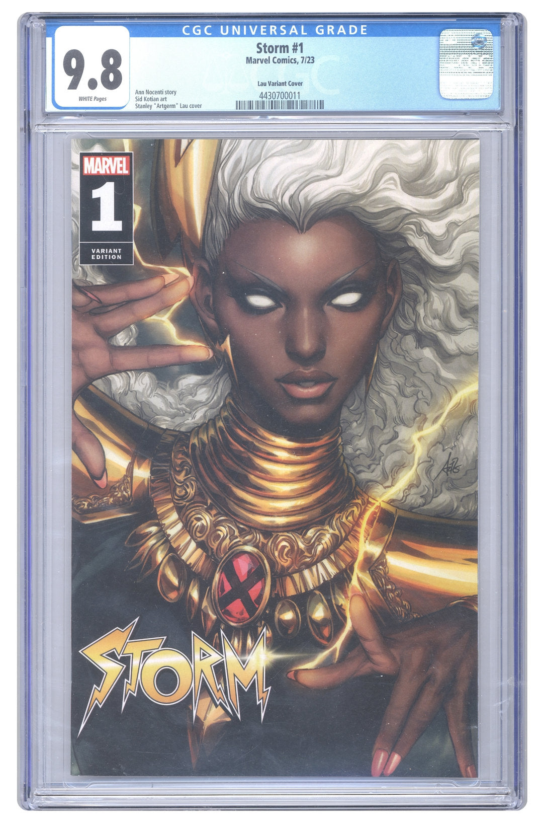 Storm #1 | CGC 9.8