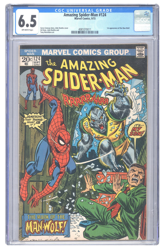 Amazing Spider-Man #124 | CGC 6.5