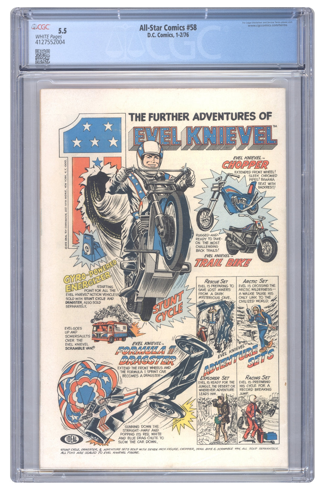 All Star Comics #58 | CGC 5.5