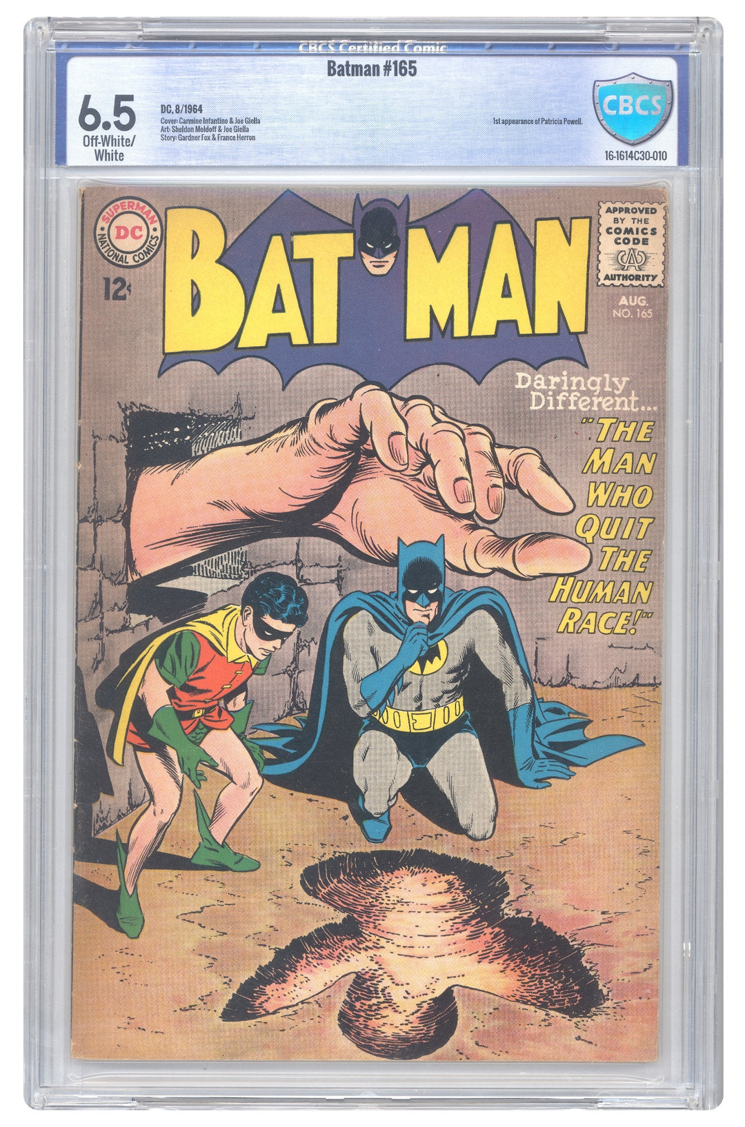 Batman #165 | CBCS 6.5