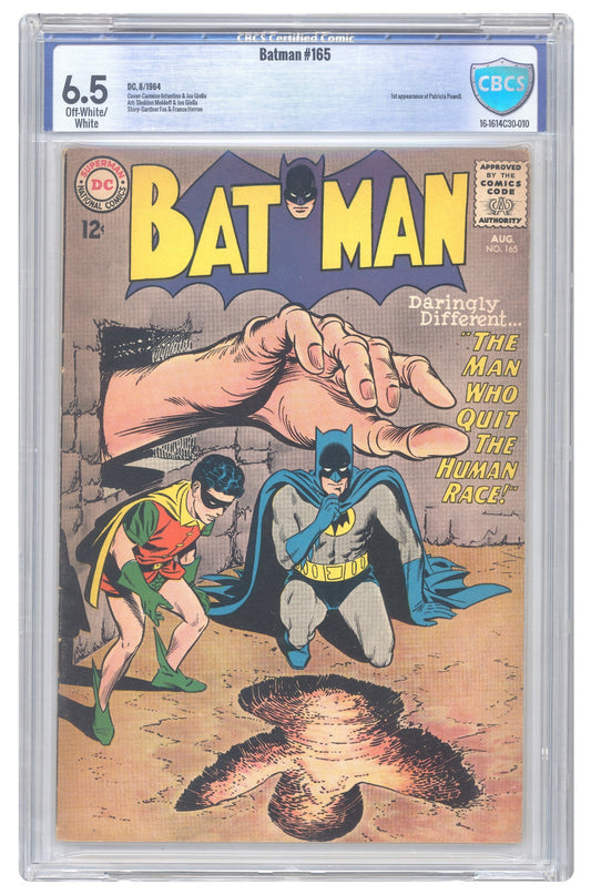 Batman #165 | CBCS 6.5
