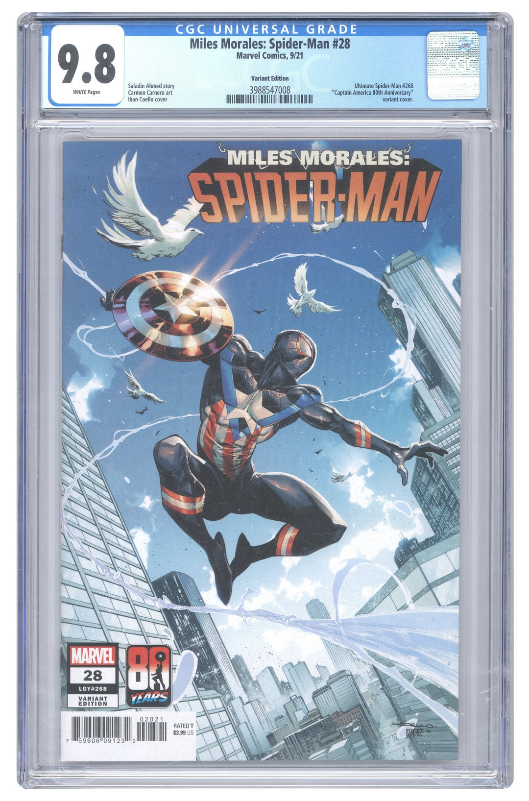 Miles Morales: Spider-Man #28 | CGC 9.8