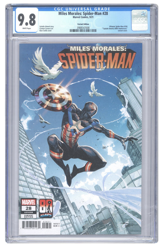 Miles Morales: Spider-Man #28 | CGC 9.8