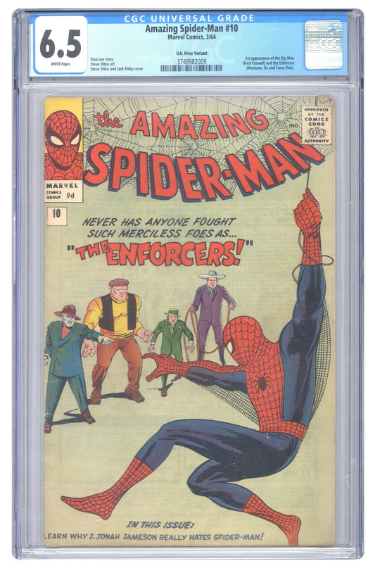 Amazing Spider-Man #10 | CGC 6.5
