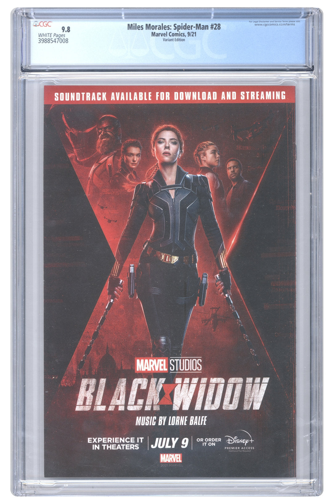 Miles Morales: Spider-Man #28 | CGC 9.8
