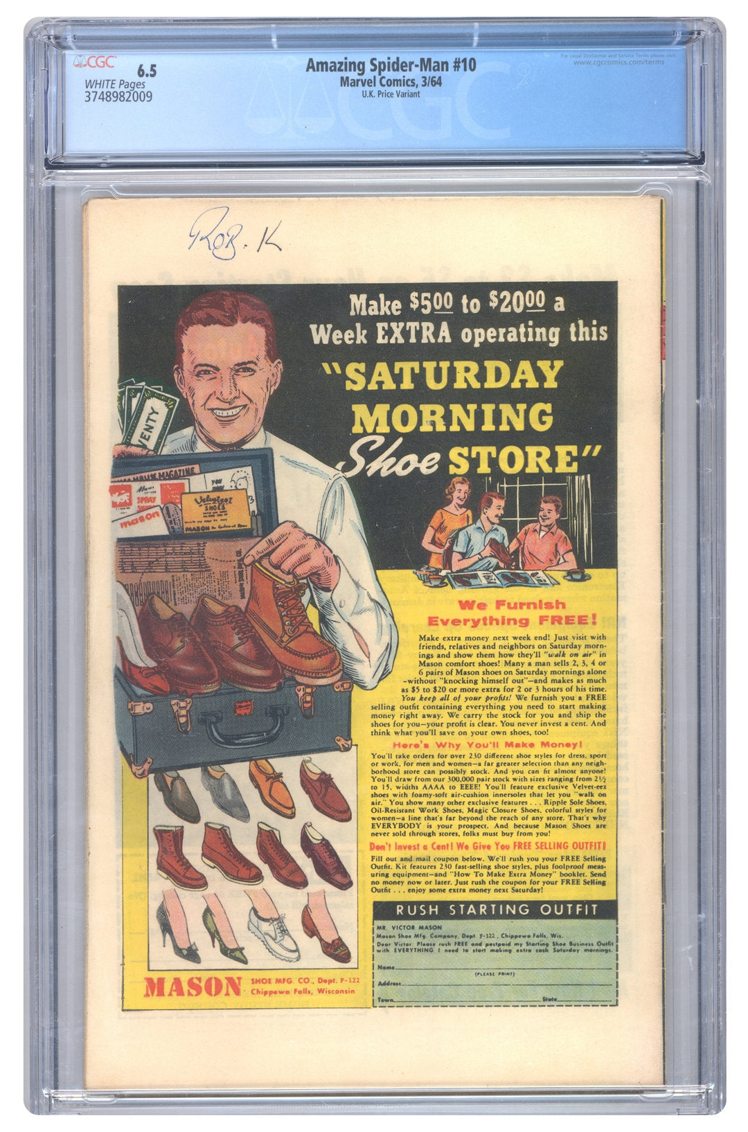 Amazing Spider-Man #10 | CGC 6.5