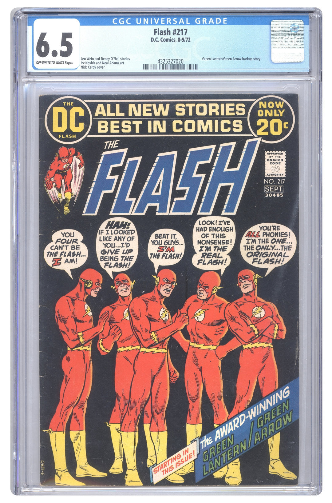 Flash #217 | CGC 6.5