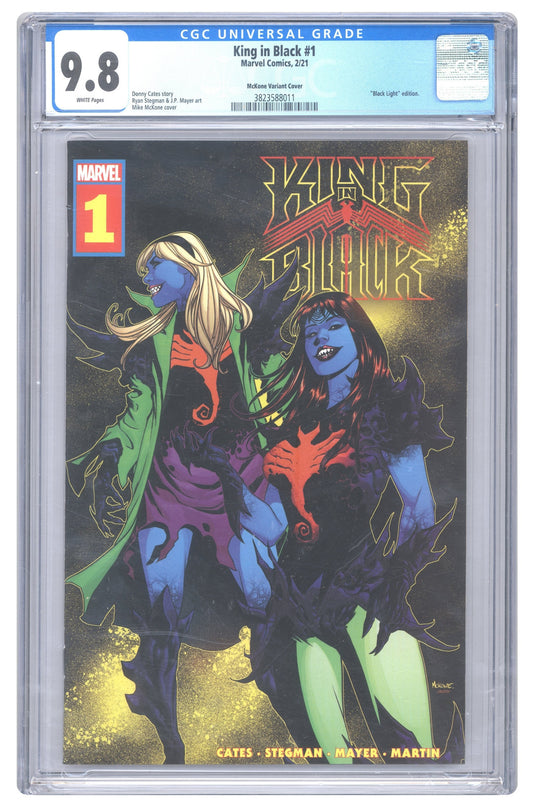King in Black #1 | CGC 9.8