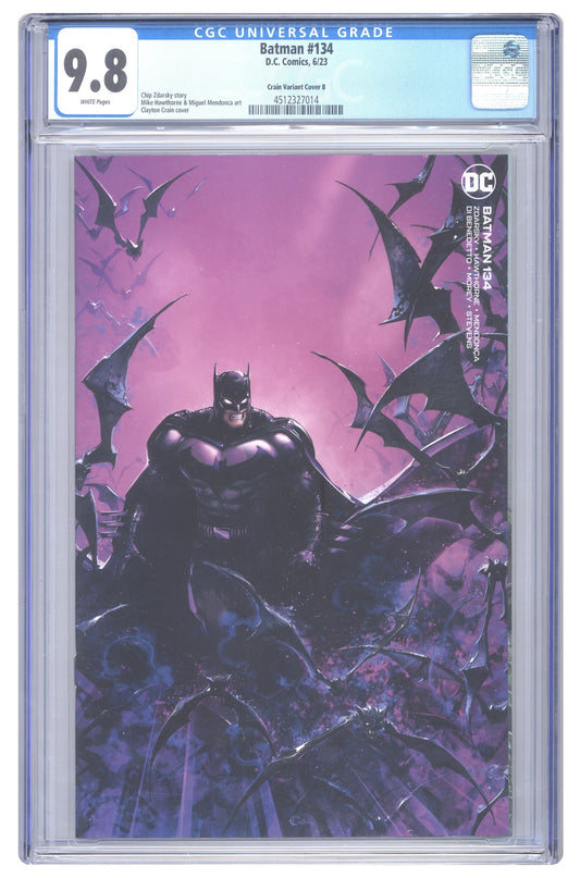Batman #134 | CGC 9.8 | Crain Variant Cover B