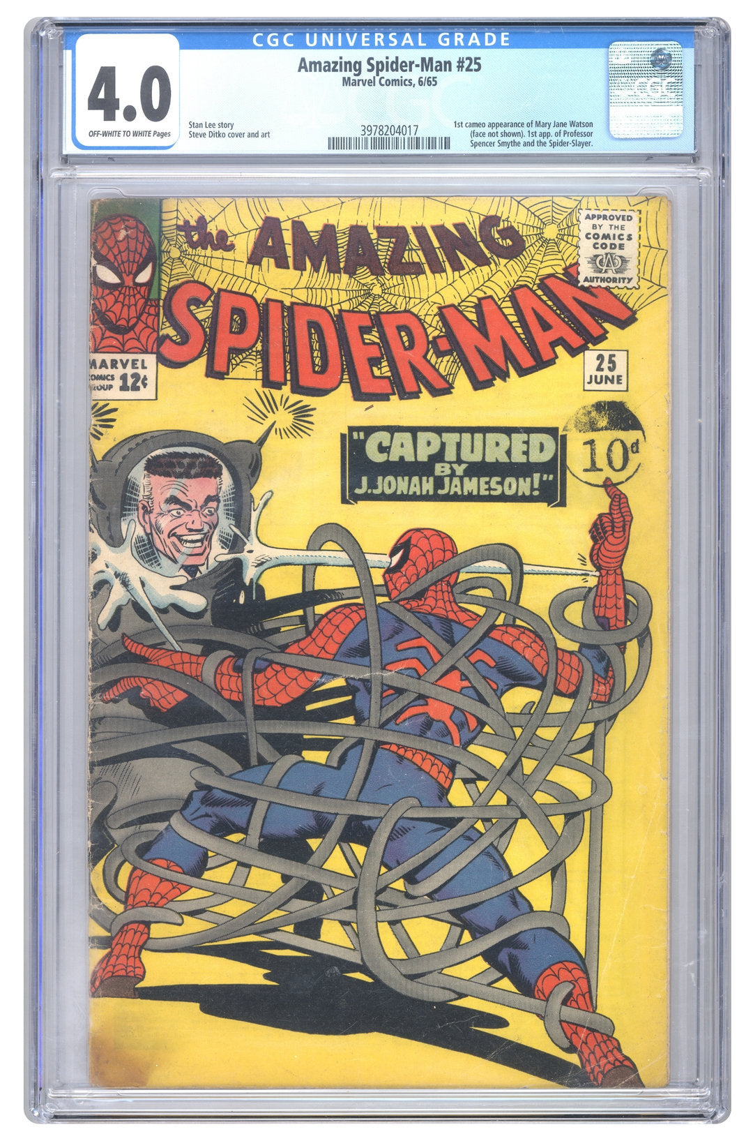 Amazing Spider-Man #25 | CGC 4.0