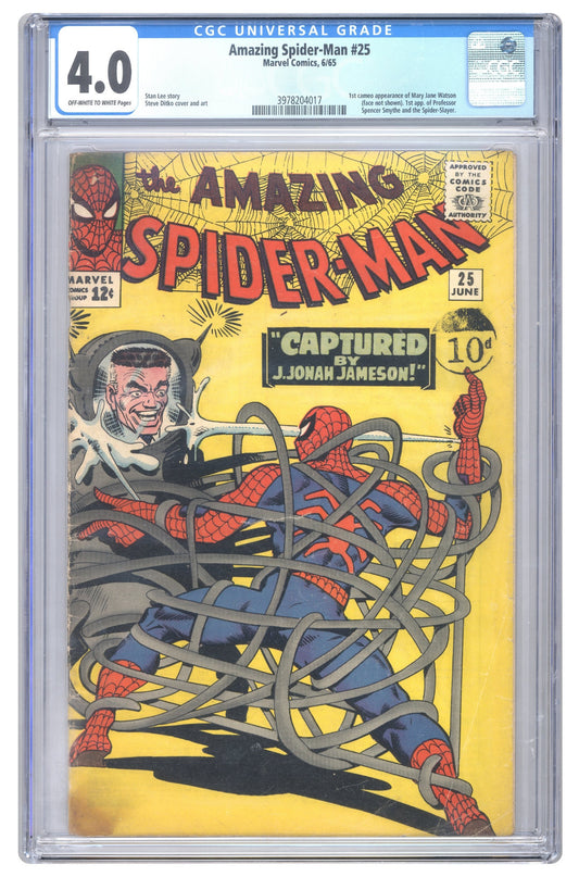 Amazing Spider-Man #25 | CGC 4.0
