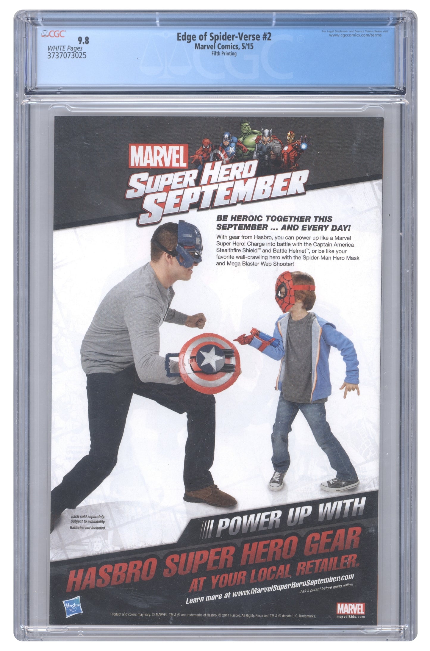 Edge of Spider-Verse #2 | CGC 9.8